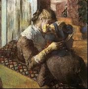 Edgar Degas Absinthe Drinker Germany oil painting reproduction